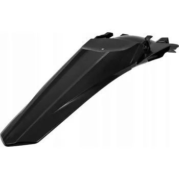 POLISPORT ZADNÍ BLATNÍK HONDA CRF 250R '14-'17; CRF 450 '13-'16 ČERNÁ BARVA