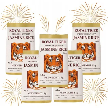 Rýže Jasmínová rýže premium AAA Royal Tiger 1 kg