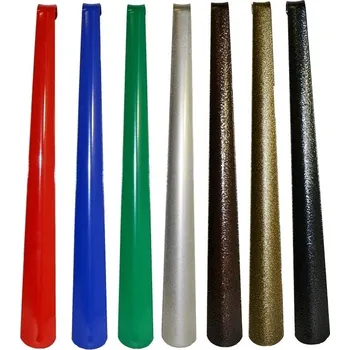 Lžíce na botu VTR Obouvací lžíce kovová 42 cm mix barev