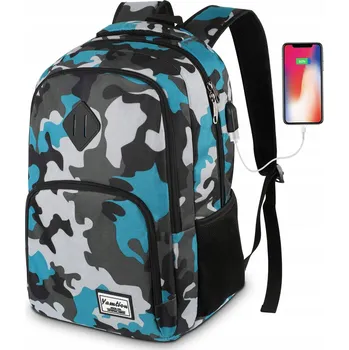 Školní batoh Školní batoh vícekomorový YAMTION, vícebarevný