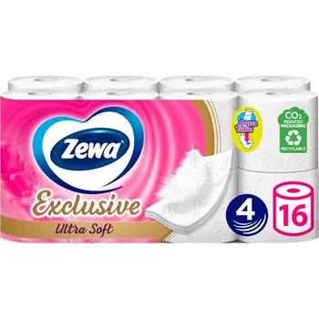 Toaletní papír ZEWA Exclusive Ultra Soft 4 (16 rolí)