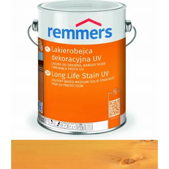 barva a nátěr na dřevo Lazura s leskem Remmers 2,5 l hnědá