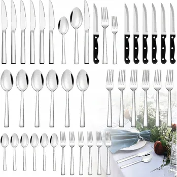 Příbor SADA PŘÍBORŮ V KUFRÍKU, 36 DÍLŮ Z NEREZOVÁ OCEL PRO 6 OSOB