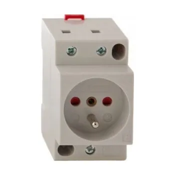 Elektrická zásuvka Elektrická Zásuvka Eaton bílá