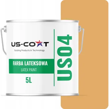 barva na zeď BARVA NA INTERIÉROVÉ STĚNY A STROPY 5L ODOLNÁ BARVA JANTAROVÁ H6441