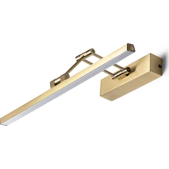 Nástěnné svítidlo FRIDA 46 nástěnná staromosazná 230V LED 8W 3000K