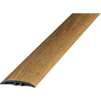 Podlahová lišta Egibi Profil přechodový vinylový SPC Canadian design, Hamilton, 50x1200mm