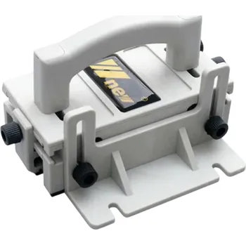 Sada nářadí Bezpečnostní posuvný přípravek ke stolní pile pro bezpečné vedení materiálu při řezání dřeva