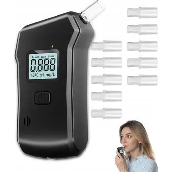 Alkohol tester PROFESIONÁLNÍ ALKOHOL TESTER ACT-BT10 POUZDRO KALIBRACE 5 NÁUSTKŮ