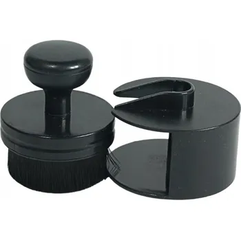 Kosmetický štětec GLOWERS Aplikátor štětec na nanášení dressingu na pneumatiky