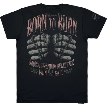 Pánská móda YAKUZA 3915 černá - 3XL