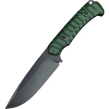 Bojový nůž Dellinger Protector Army DC53 Black Coating