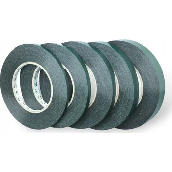 Oboustranná lepicí páska Boll 0040061 zelená 9 mm x 10 m