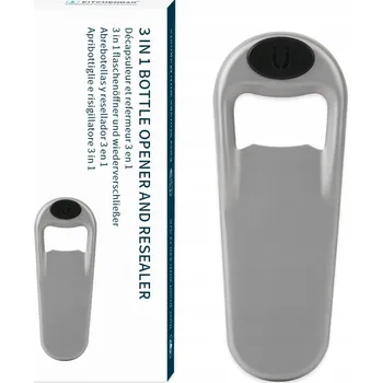 Otvírák KITCHENDAO Otvírák na Lahve 3v1 s Magnetem a Těsněním