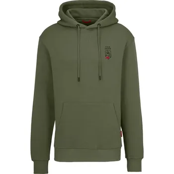 Dámská mikina Van Deer Mikina s kapucí Essential Hoodie 2025/2026 Zelená XL Pánské