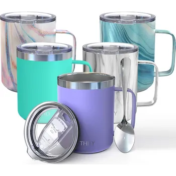 Kovový hrnek THILY 340 ml