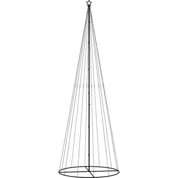 Vánoce vidaXL 343495 160 x 500 cm 732 LED studená bílá