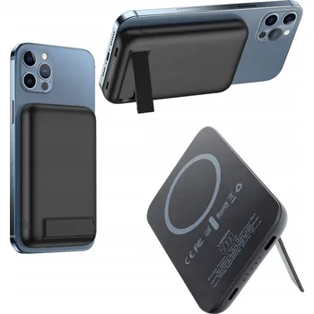 Powerbanka Powerbanka Veger 5000 mAh černá