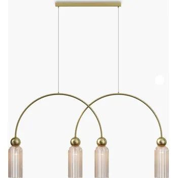 MAYTONI Závěsné svítidlo Antic E14x4 40W MOD302PL-04CG