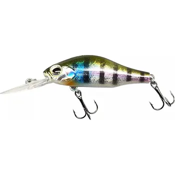 Umělá nástraha Wobler GERMINA Crank Bait 5 cm 4.5 g Black Perch