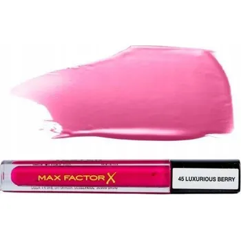 Lesk na rty Max Factor Color Elixir Lesk na rty 45 Luxurous Berry