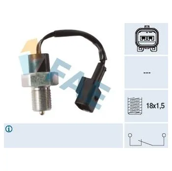 Spínač, světlo zpátečky FAE 41244