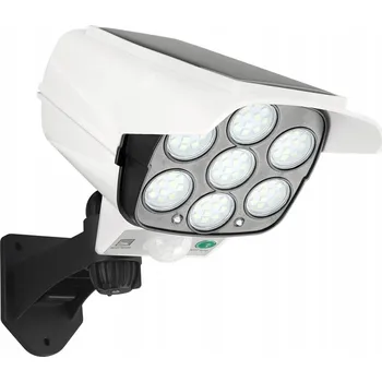 STRUHM Solární LED reflektor s PIR čidlem pohybu a dálkovým ovládáním SONO 5W