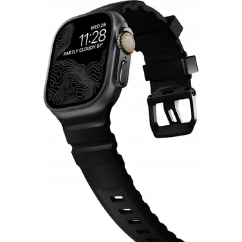 Řemínek na hodinky Řemínek Nomad pro Apple Watch 22mm černý