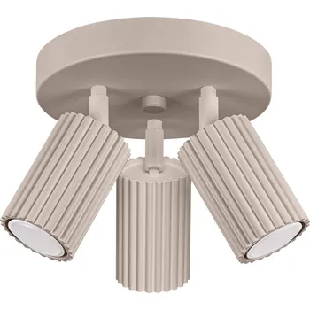 Stropní Svítidlo stropní svítidlo Karbon 3 taupe SL.1768 SOLLUX