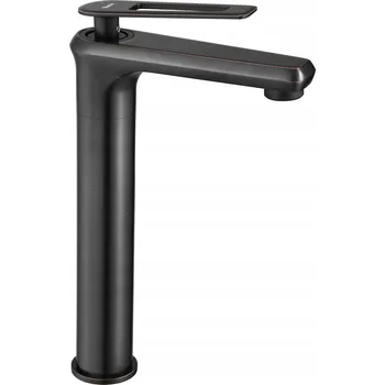 Vodovodní baterie Stojánková umyvadlová baterie Rea Blade černá