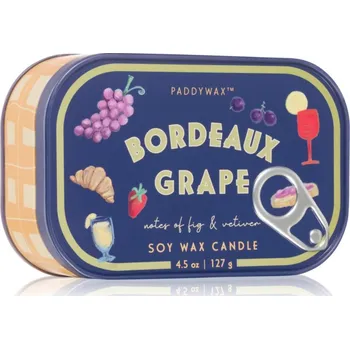 Svíčka Paddywax Bistro Bordeaux Grape vonná svíčka 127 g