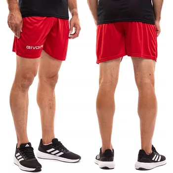 Pánské kraťasy Červené Kraťasy Givova Capo, velikost 3XS