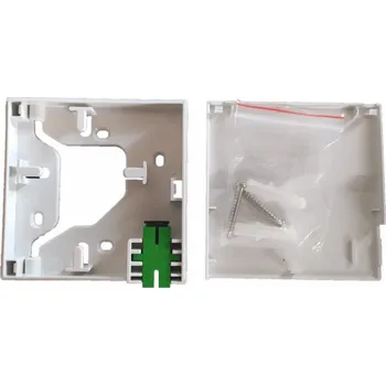 vypínač a zásuvka Optická nástěnná zásuvka SJ-FTTH-MN-5 1 portová