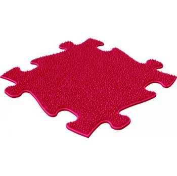 ortopedická podložka MUFFIK Ortopedická podlaha - Tráva měkká, růžová - LIMITKA MFK-005-1-1-05