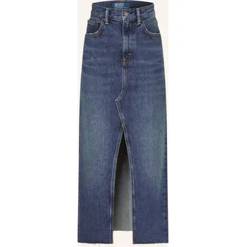 Dámská sukně Polo Ralph Lauren Dámská Džínová Sukně, tmavě modrá, 32