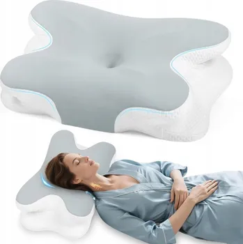 Polštář Ergonomický ortopedický polštář na spaní z paměťové pěny s certifikací CE