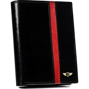 Peněženka Peterson peněženka z pravé kůže, vícebarevná - muž