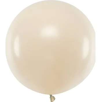 Balónek Balónek Kulatý 60 cm - Alabaster - 1 ks