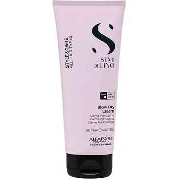 Vlasová regenerace Alfaparf SDL Style&Care Krém pro styling a ochranu vlasů při fénování 200 Ml