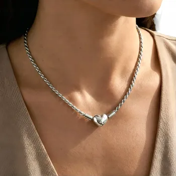 Náhrdelník Základ pro náhrdelník s přívěsky – Řetízkový vzor