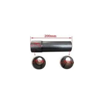 Výfuk pro motocykl VÝFUK REDUKCE 50/50×200 MM / ROZTÁHNUTÁ