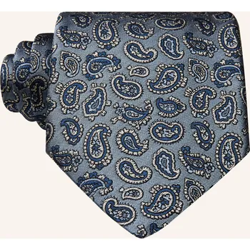 Kravata Etro Pánská Kravata, tmavě modrá / krémová / modrá, one size