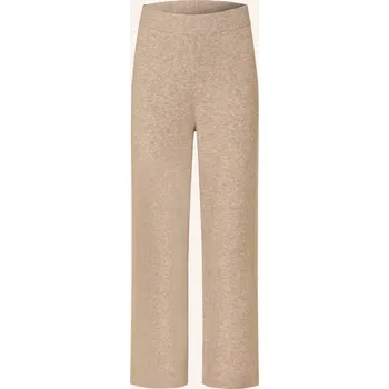 Mrs & Hugs Dámské Pletené Kalhoty, černošedá, 34