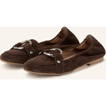 Dámské baleríny Kennel & Schmenger Dámské Baleríny Lola, tmavě hnědá, 42,5