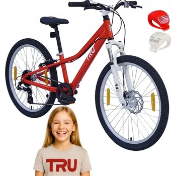 Dětské kolo Kolo TRU KOLO 24 PALCŮ HORSKÉ KOLO MTB rám 12 palců vícebarevné