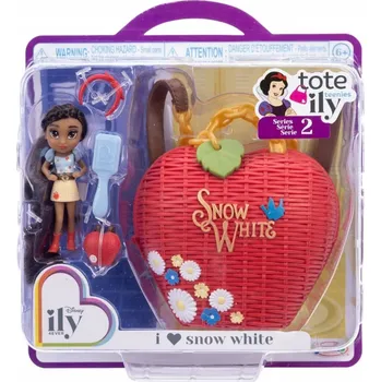 Panenka SET DISNEY ILY 4EVER MINI PANENKA TOTE TEENIES SNĚHURKA Snow White