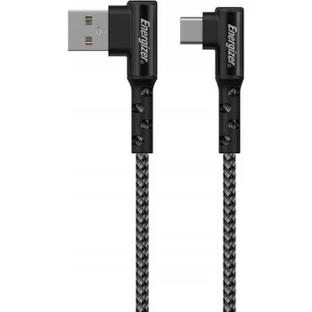 Datový kabel Kabel Energizer USB - USB-C 2 m černý