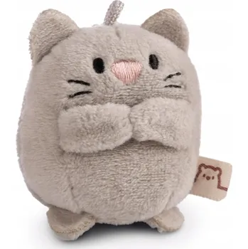 plyšák NICI MYMOCHI MINIS PLYŠOVÝ PŘÍVĚSEK KOČKA EEPY 5 CM