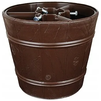 Vánoce Stojan na vánoční stromek Form-Plastic 0674-013 hnědý