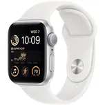 Apple Watch SE (2022) 44mm Hliník Silver Cellular